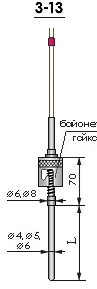 Специальные термопреобразователи 3-13