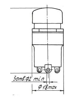Схема  выключателя ВКн-1