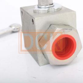 Блочный шаровый кран DN20 G3/4 PN420