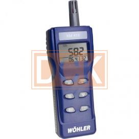 Газоанализатор Wohler KM 410