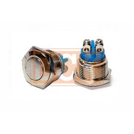 Кнопка металлическая TY 16-231A Scr
