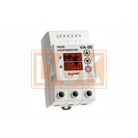 Реле с контролем тока VA-protector 50A