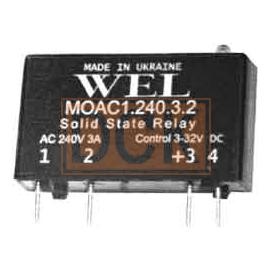 Твердотельно реле MOAC1, MOAC2
