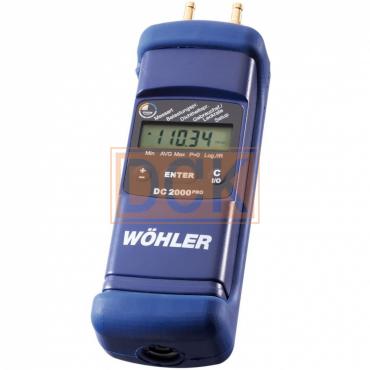 Анемометр WOHLER DC 2000PRO