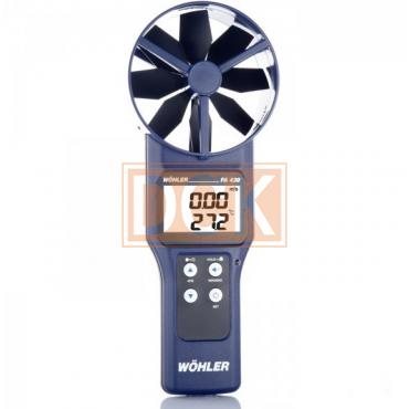 Анемометр WOHLER FA430
