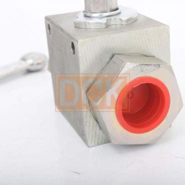 Блочный шаровый кран DN20 G3/4 PN420