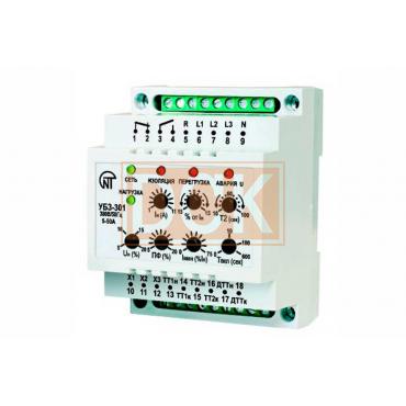 Блок защиты УБЗ-301 5-50А