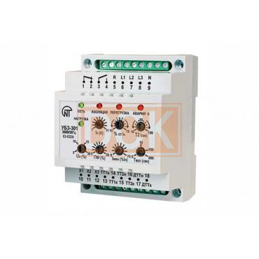 Блок защиты УБЗ-301 63-630А