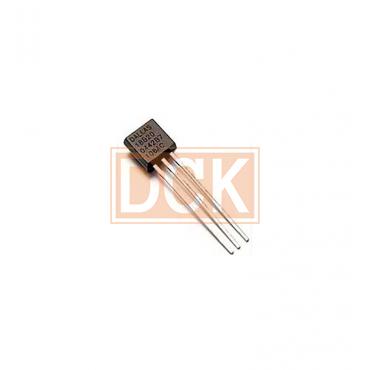 DS18B20 (TO-92-3pins) - цифровой датчик температуры