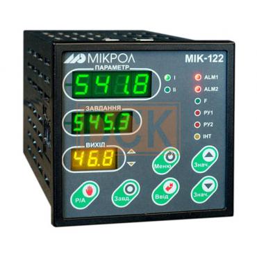 Двухконтурный микропроцессорный регулятор МИК-122