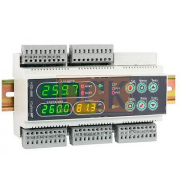 Двухконтурный микропроцессорный регулятор МИК-122Н