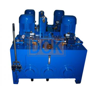 Гидростанция ГСГ-6/31-25Ш/5П-7,5-400-1