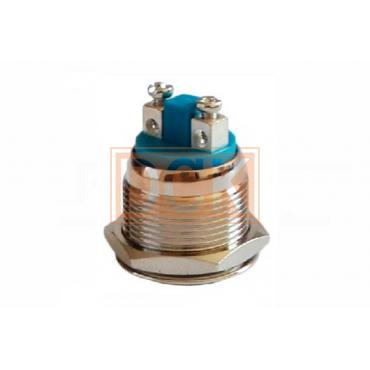 Кнопка металлическая TY 19-211A Scr 