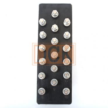 Колодка 18-штырная 732.45.65
