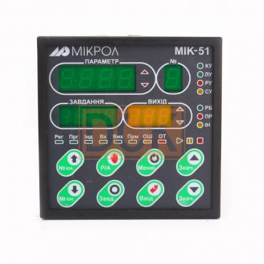 Контроллер микропроцессорный МИК-51