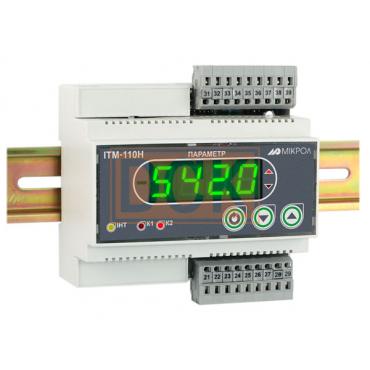 Микропроцессорный индикатор ИТМ-110Н