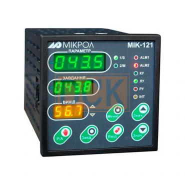 Микропроцессорный ПИД-регулятор МИК-121 