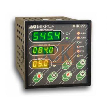 Микропроцессорный регулятор МИК-22