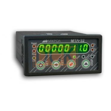 Микропроцессорный таймер-счетчик МТЛ-32