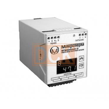 Модуль ввода дискретных каналов MTM4000AIС, МТМ4000AIC-D