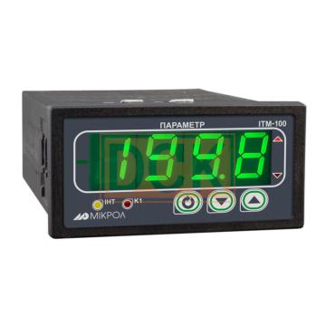 Одноканальный микропроцессорный индикатор ИТМ-100