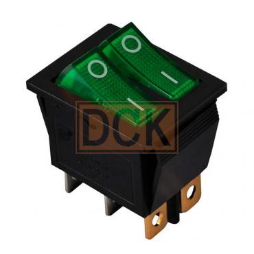 Переключатель KCD2-2101N
