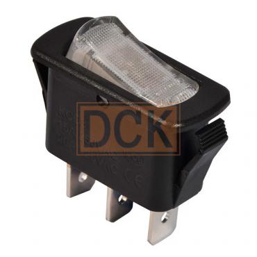 Переключатель KCD3-101N-12