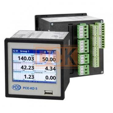 Регистратор PCE-KD5