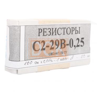 Резисторы С2-29В 