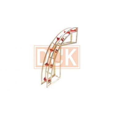 Ролик угловой РУ-6-1500 