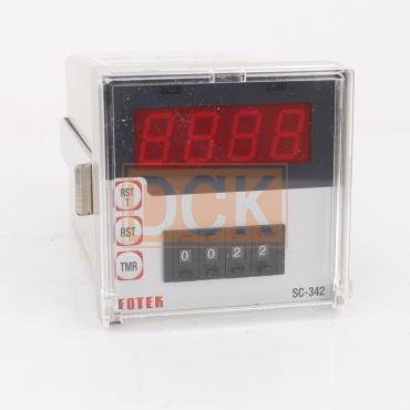 Счетчик импульсов FOTEK SC-342 двухканальный