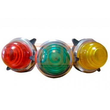 Сигнальная арматура PL-30N красная 110/220 В