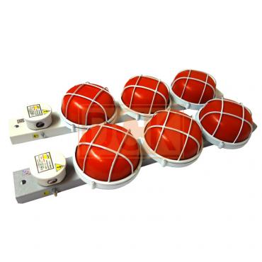 Светофоры - сигнализаторы троллейные СС3/40 